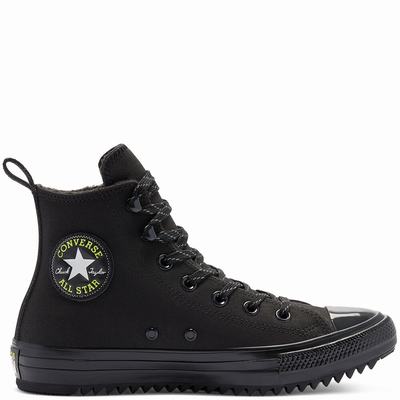 Converse Chuck Taylor All Star Hiker - Miesten Saappaat - Mustat/Sitruuna